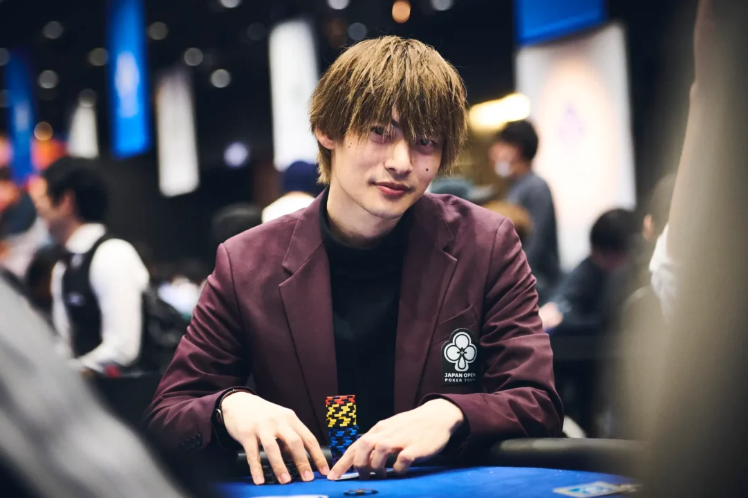 JOPTに参戦する平田雄也さんの画像