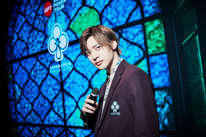 JOPTのMCを務める平田雄也さんの画像