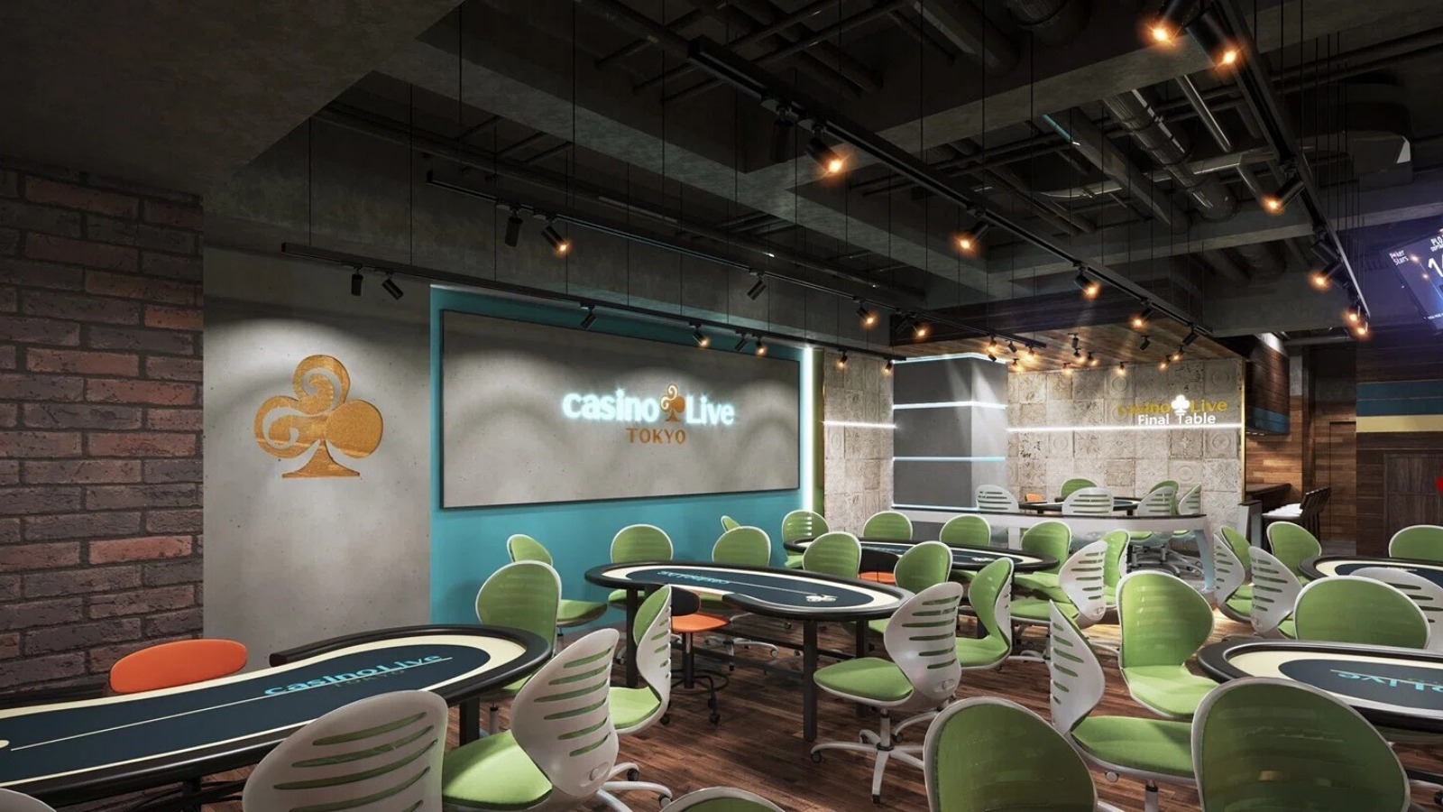 Casino Live Tokyoの店内写真