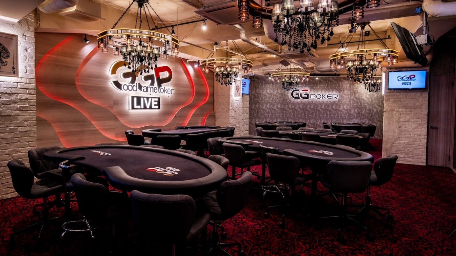 GGPL新宿の店内写真