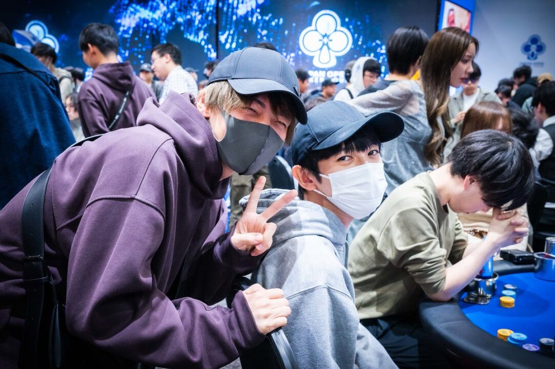 JOPTに参戦する平田雄也さんと本郷奏多さんの写真