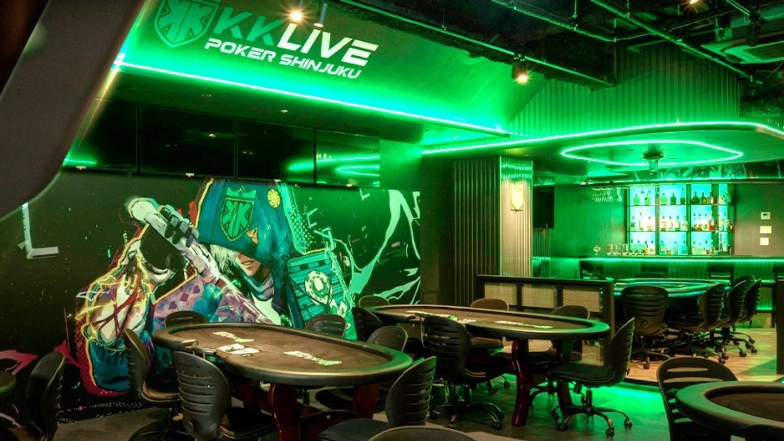 KKLIVEPokerの店内写真