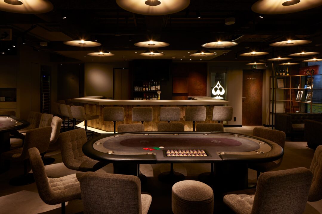 RIC GAMESの店内写真。