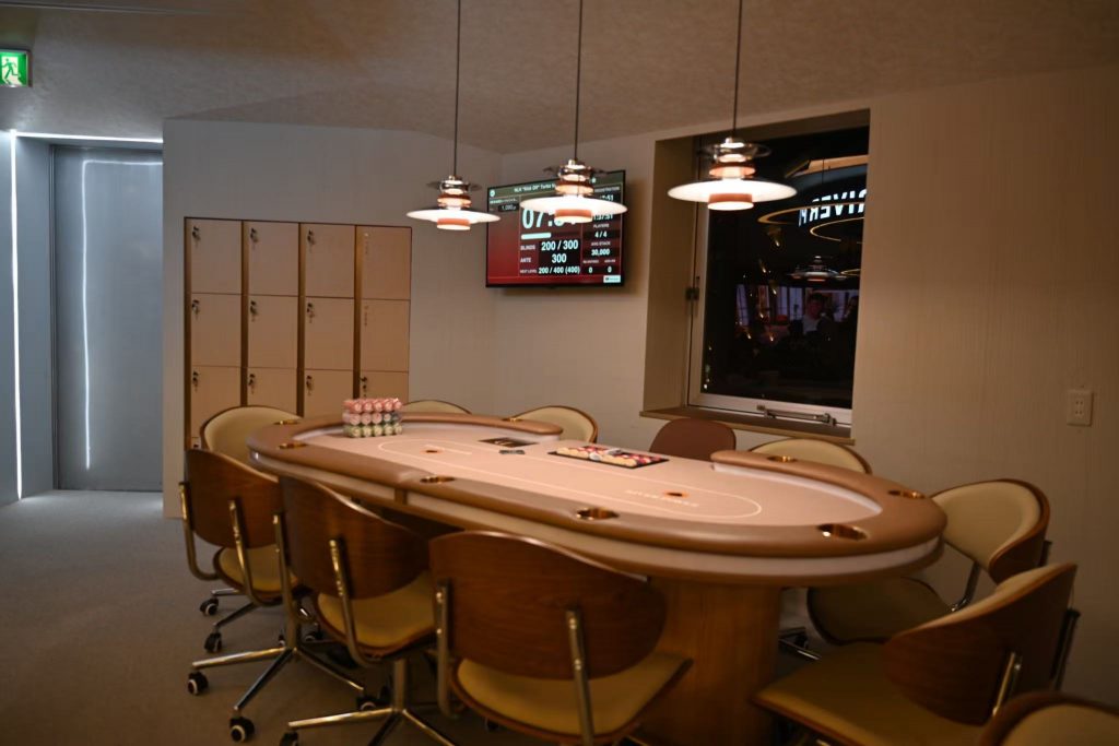 River Poker店内写真