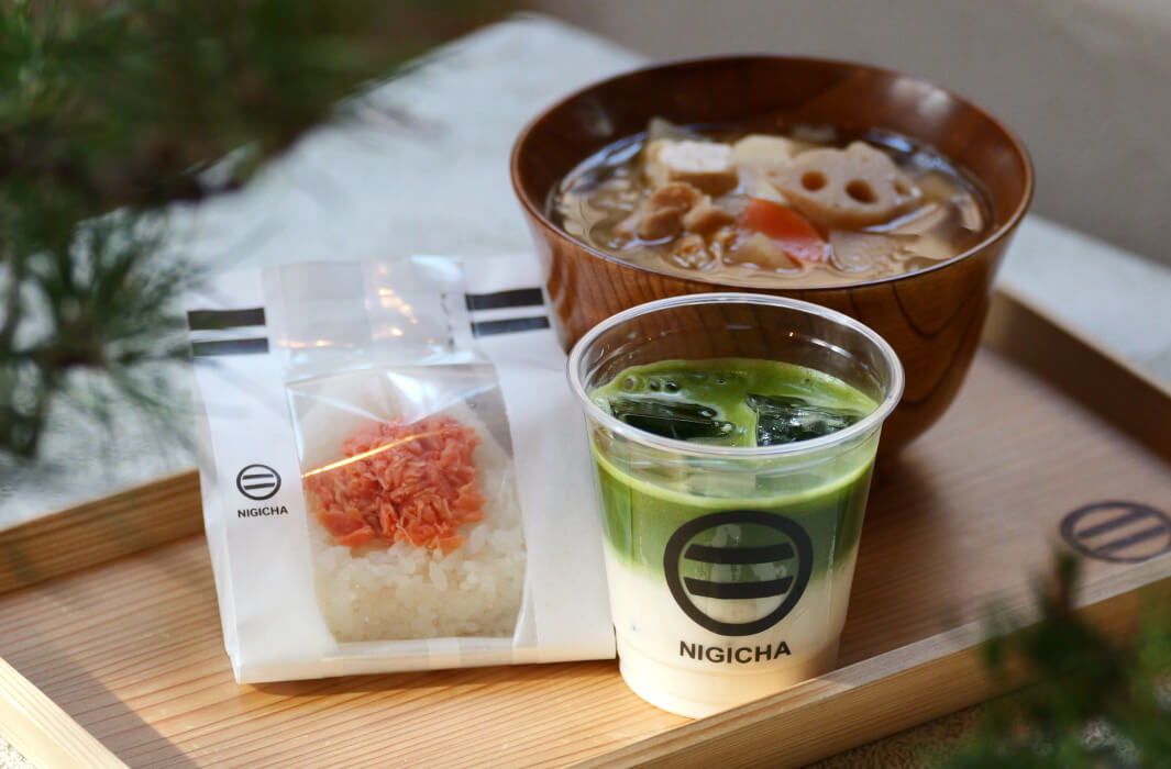 NIGICHA 新宿御苑の画像