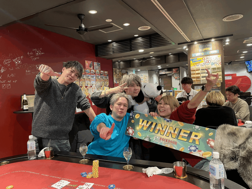 BACKDOOR MINAMIの店内画像