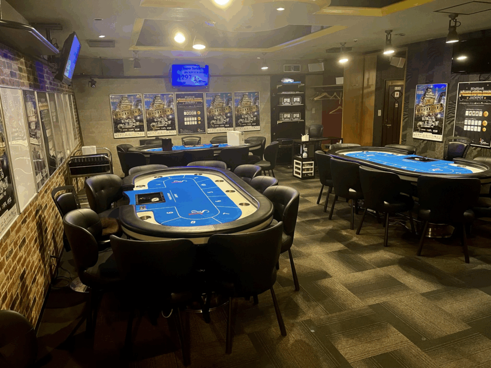 POKER STADIUMの店内画像