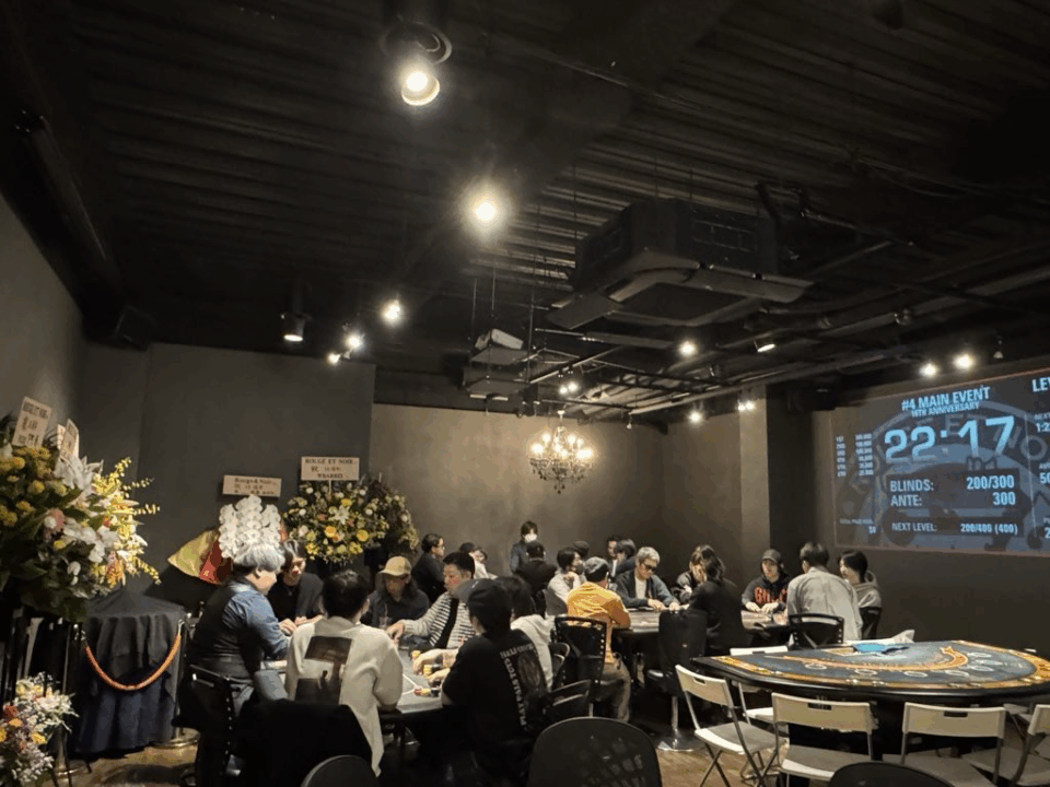 ROUGE ET NOIRの店内画像