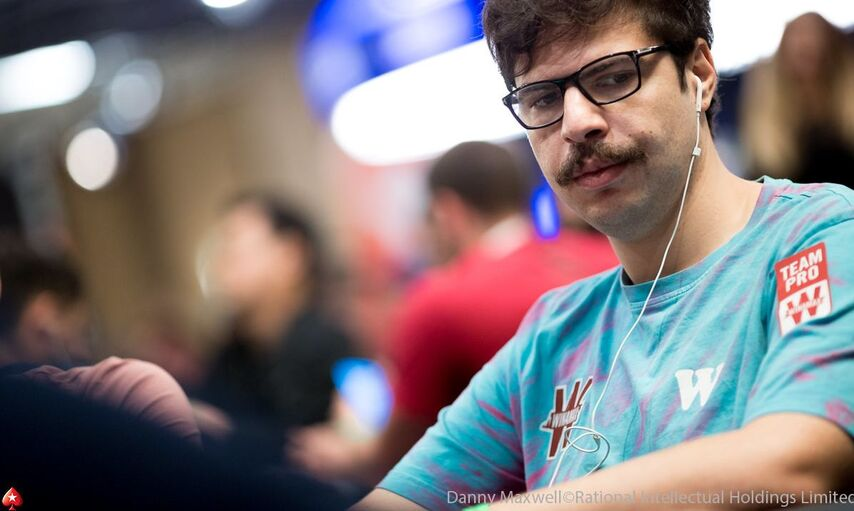 ポーカープレイヤーMustapha Kanitの画像