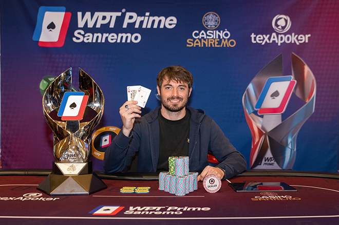 WPT Primeのトロフィーの画像