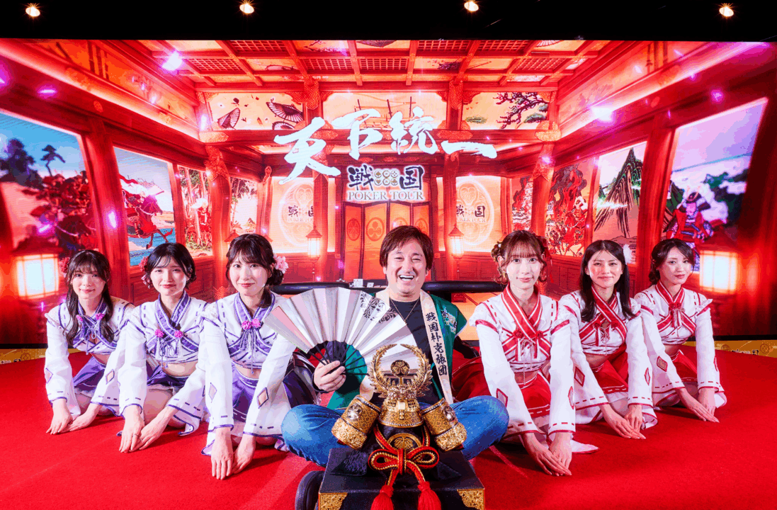 Main Event優勝者の画像