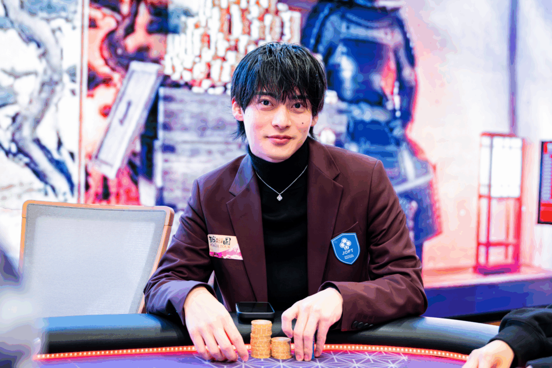 Main Eventに参戦した俳優の平田雄也さんの画像