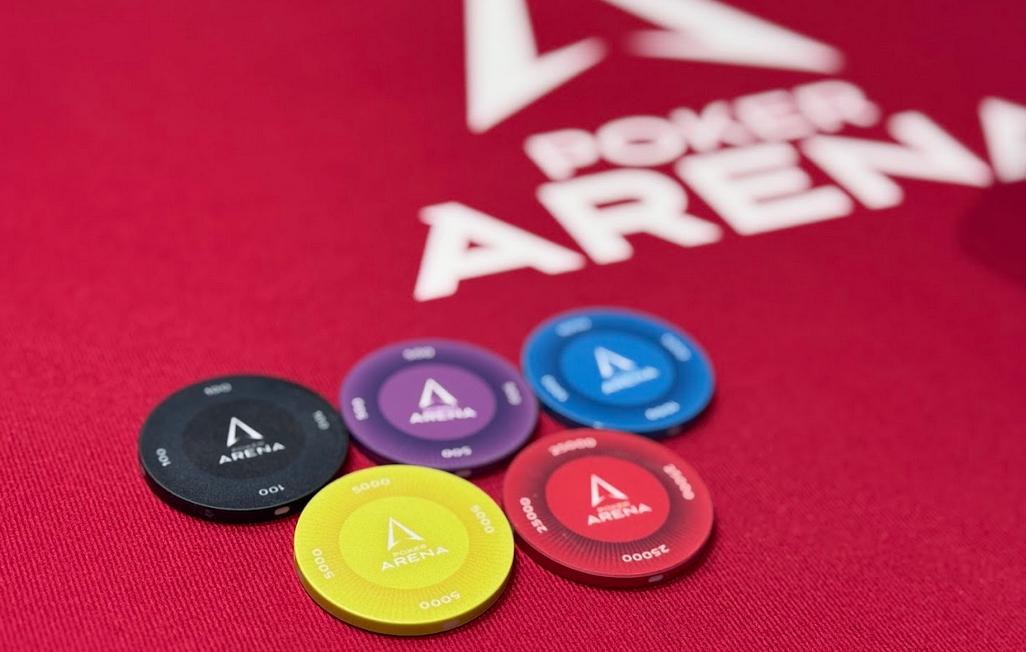 池袋のポーカールーム、ポーカーアリーナ池袋の店内画像