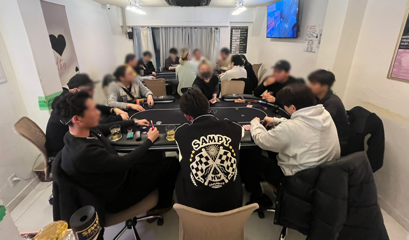 横浜のポーカールームであるAce pocket 桜木町店の画像