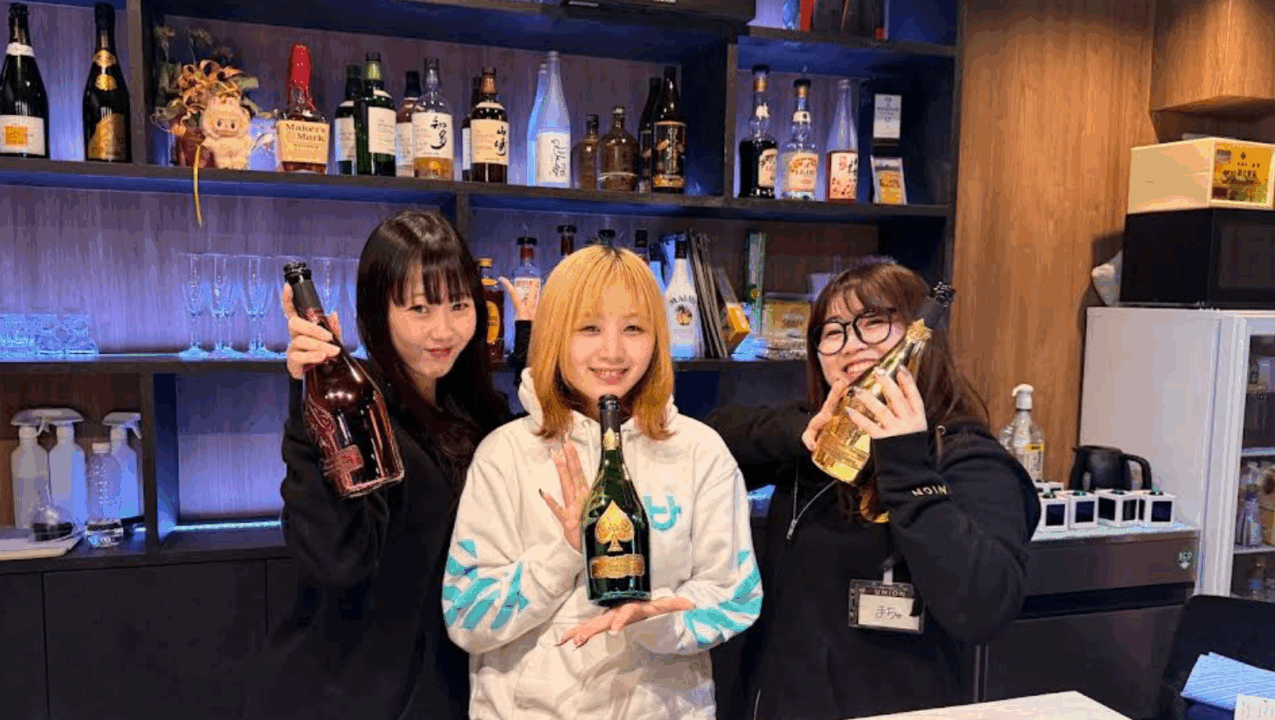 大宮にあるポーカールームPoker Room UNION大宮の店内写真