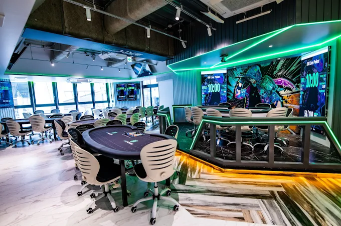 KKLIVE POKER SHIBUYAの室内画像