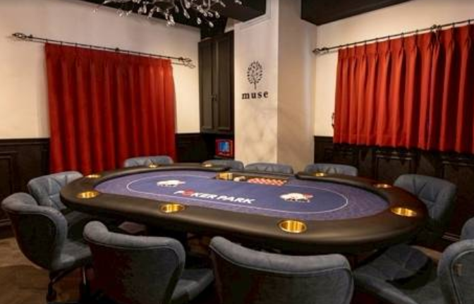 Poker Park Puku Puku 銀座東店の店内画像