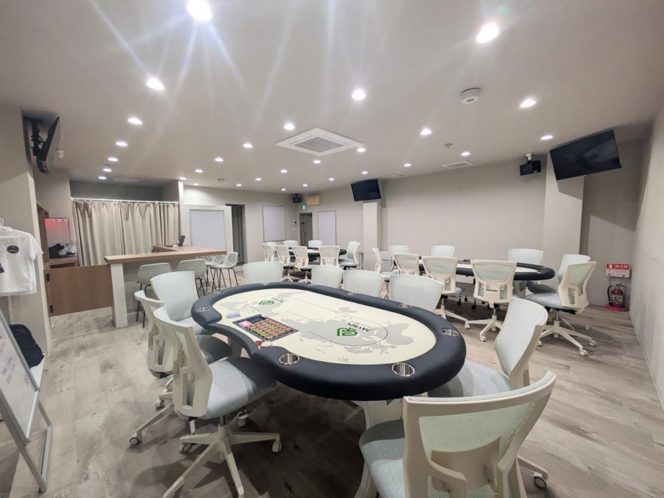 JAYSOL POKER CAFE 富山店の店内写真