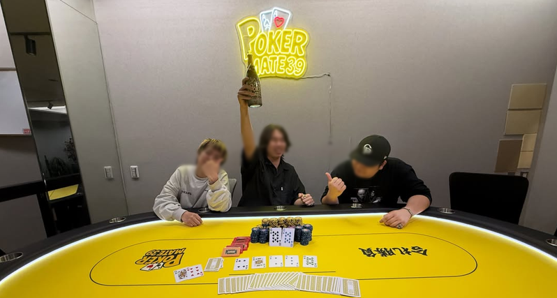 pokermate39の店内写真