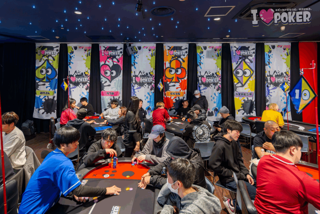 I LOVE POKERの大会イメージ写真