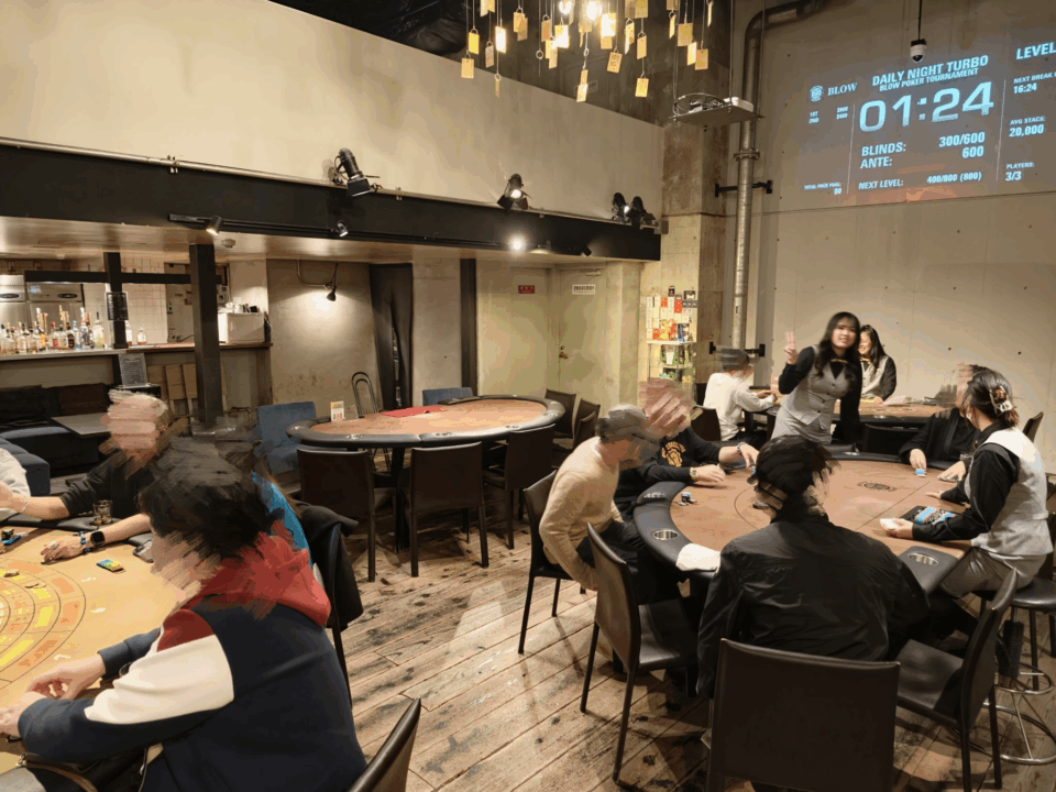 BLOW CASINO 心斎橋の店内画像