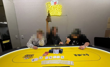 富山のポーカールーム、POKER MATE 39 富山の店内画像