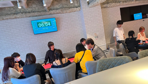 渋谷のポーカールームである渋谷Rabbitの画像