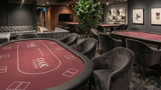 熊本のポーカールーム、OAK CASINOのイメージ画像