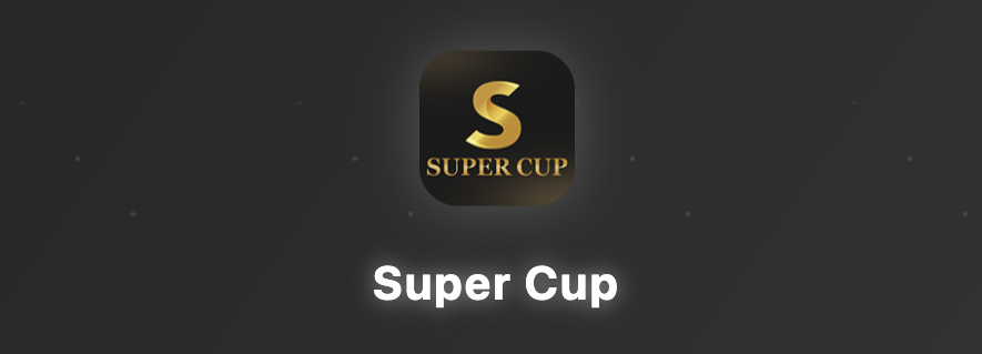 SUPER CUPアプリの画像