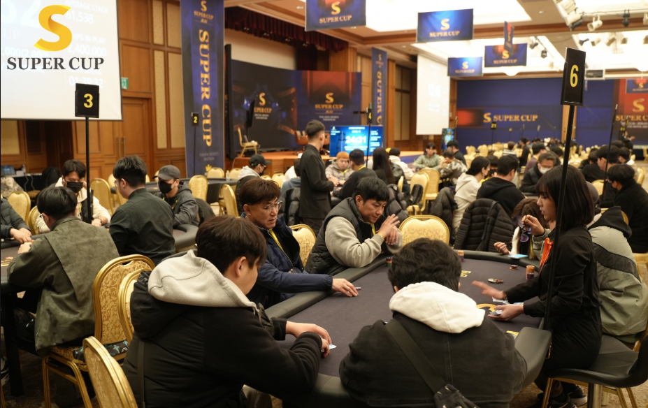 SUPER CUP SEOUL開催イメージ