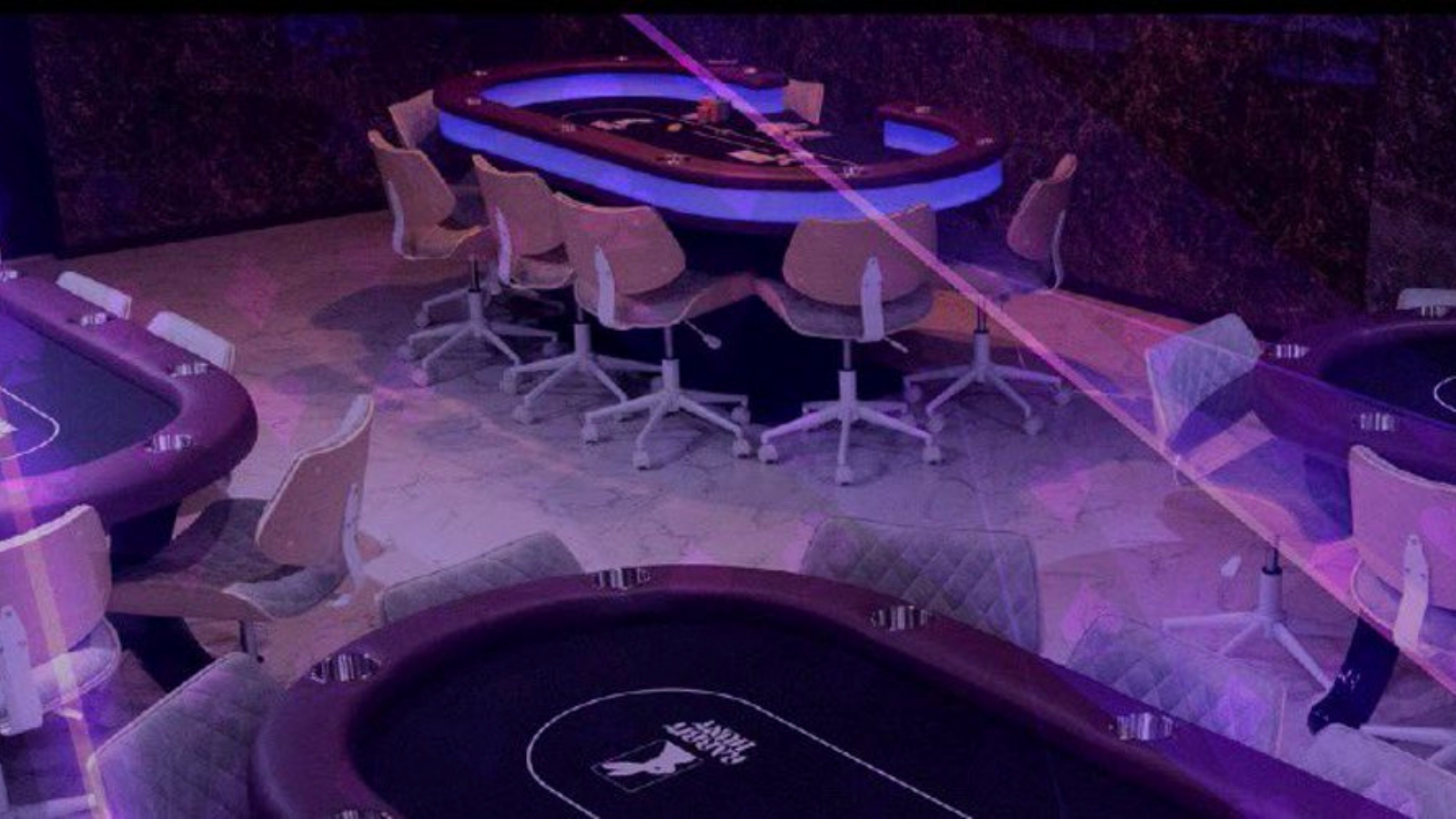 RABBIT HUNTの店内写真。