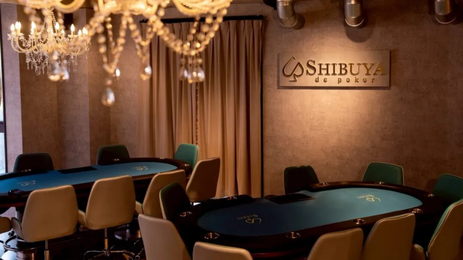 渋谷dePokerの店内写真
