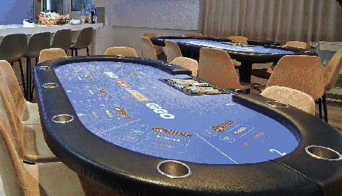 GiGO POKER 新宿西口店内写真