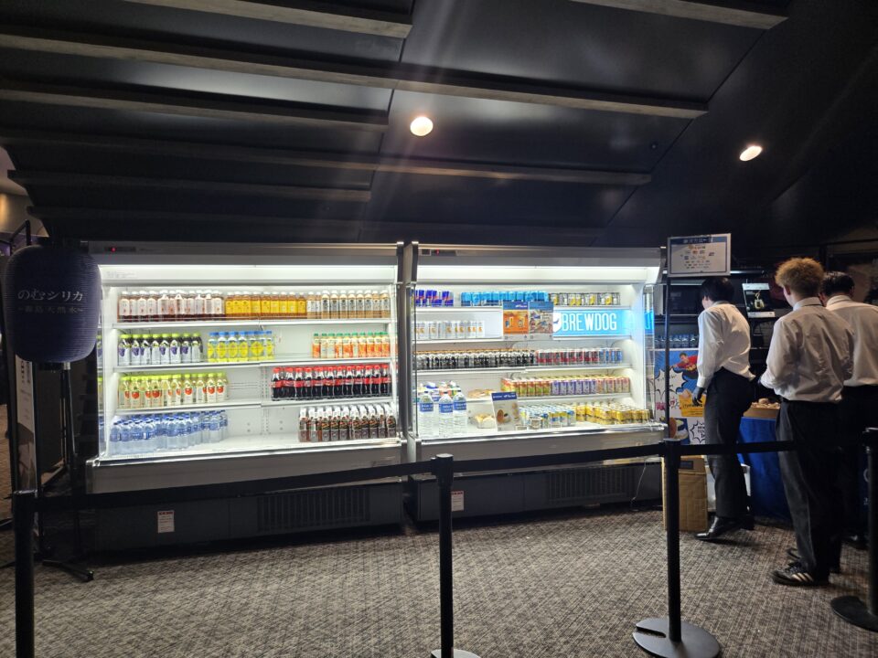 ドリンクブース