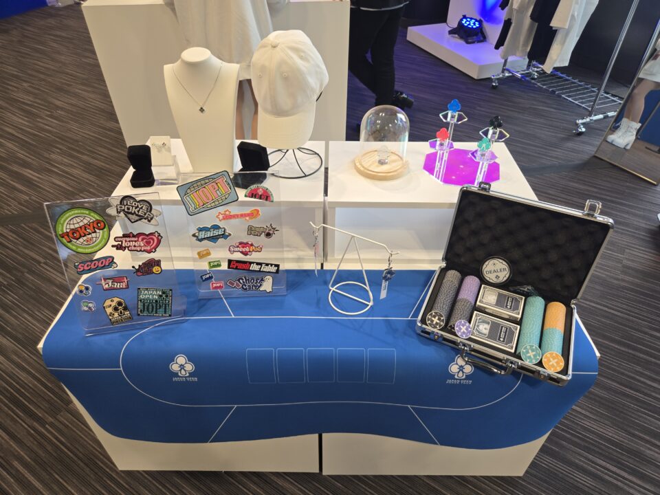 JOPTグッズ紹介コーナー