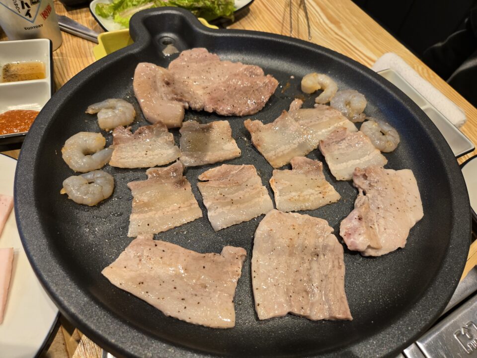 焼肉食べ放題