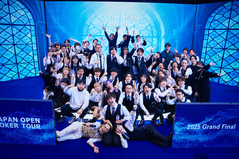 JOPT 2025 Grand Final イベントスタッフ