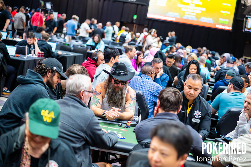 WSOP会場の様子
