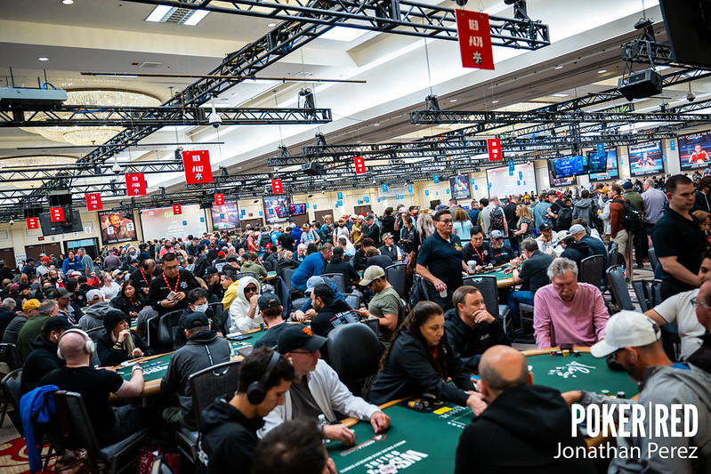 WSOP会場の様子