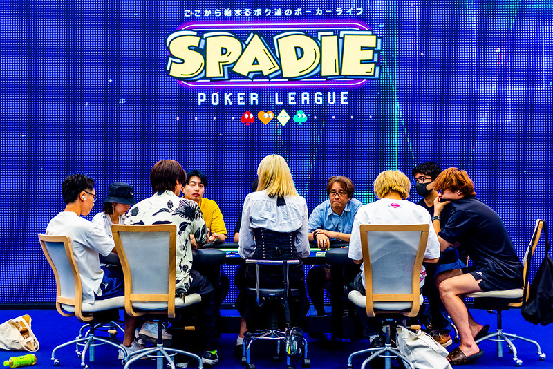 SPADIE POKERの様子