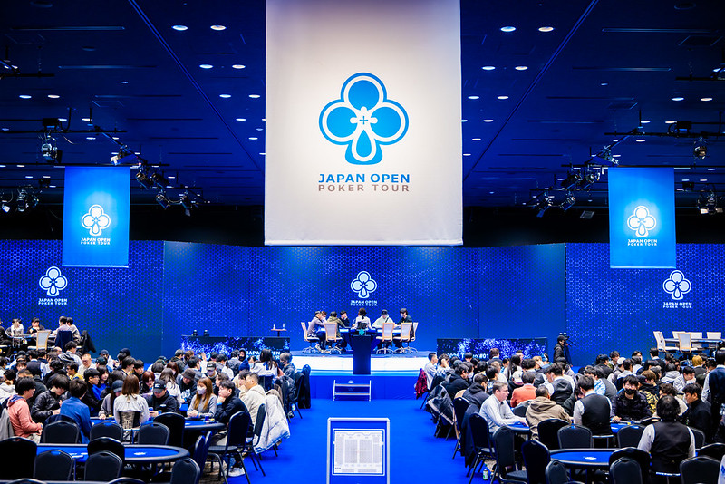 JOPTの会場の様子