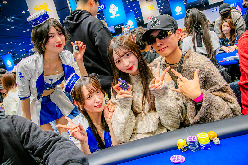 NLH Tag Team Sponsored by クライナーの前回大会の様子