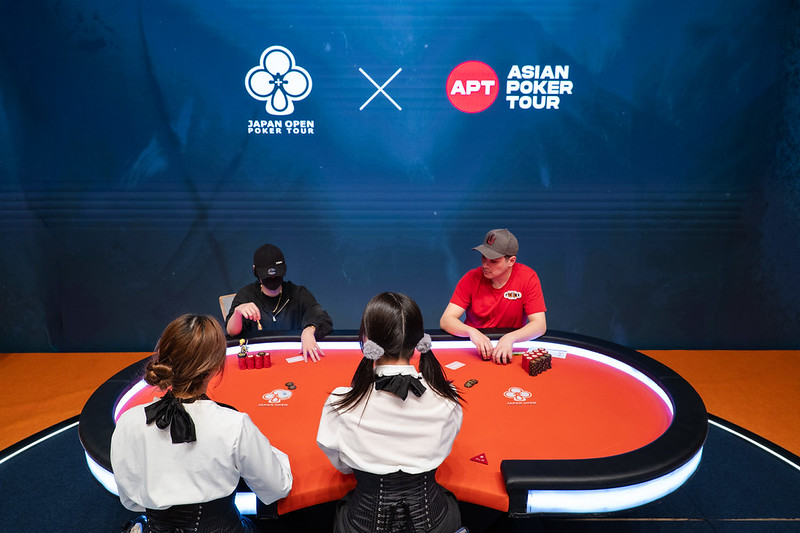 JOPTの大会内でAPT協賛イベントの様子