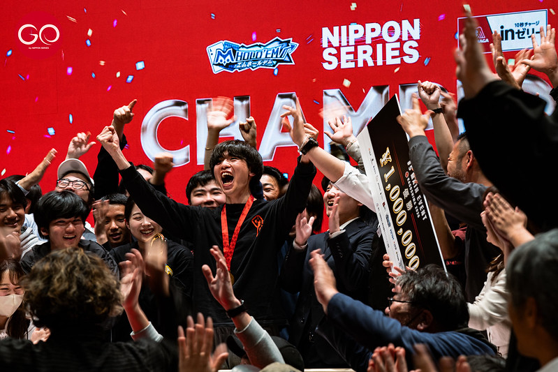 NIPPON SERIES GO KAGOSHIMAのメインイベント優勝者の画像