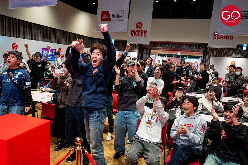 NIPPON SERIES GO KAGOSHIMAの盛り上がりが伝わる画像
