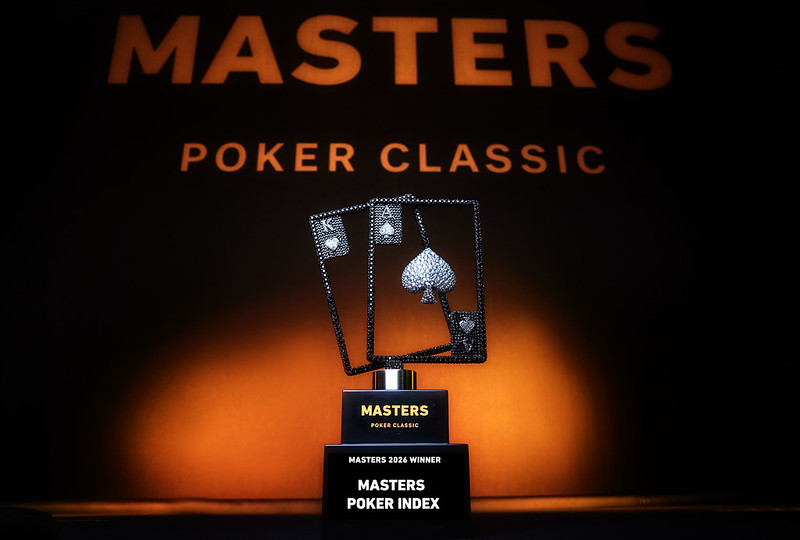 MASTERS POKER INDEXのトロフィーの画像