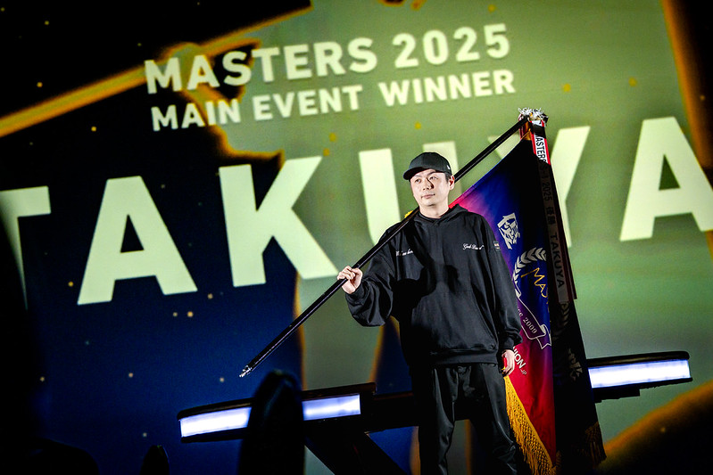 前回大会のMain Eventチャンピオンの画像