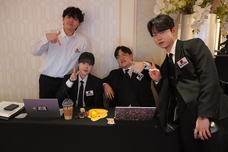 現地の日本人スタッフの画像