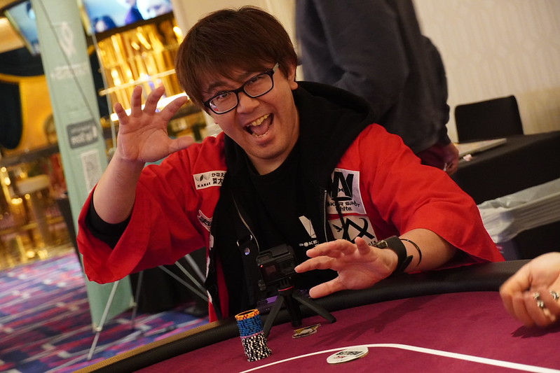 大会を楽しむプレイヤーの画像