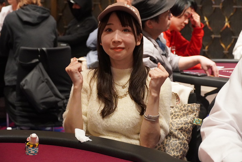 大会を楽しむプレイヤーの画像